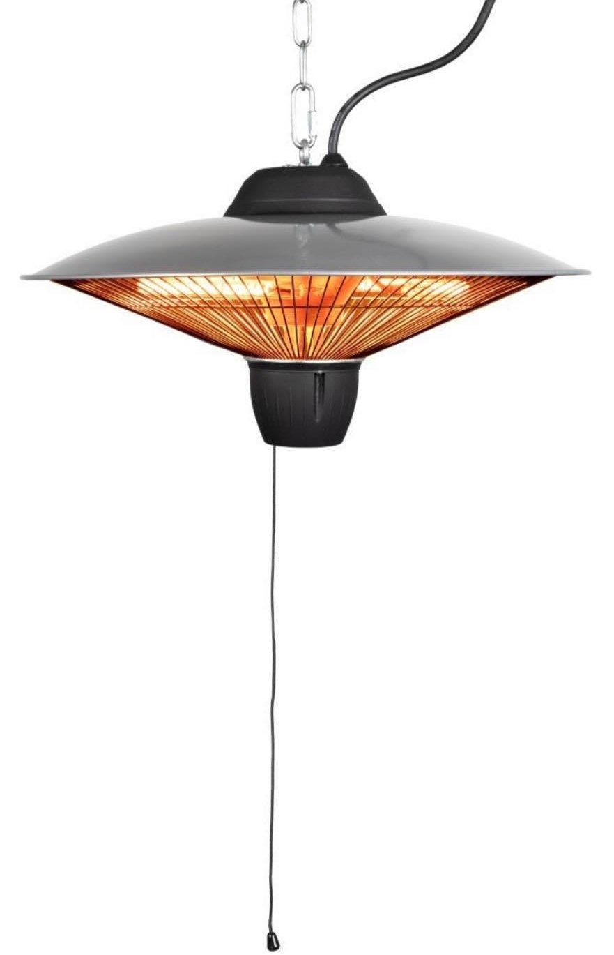 Terrasverwarming klein hangend