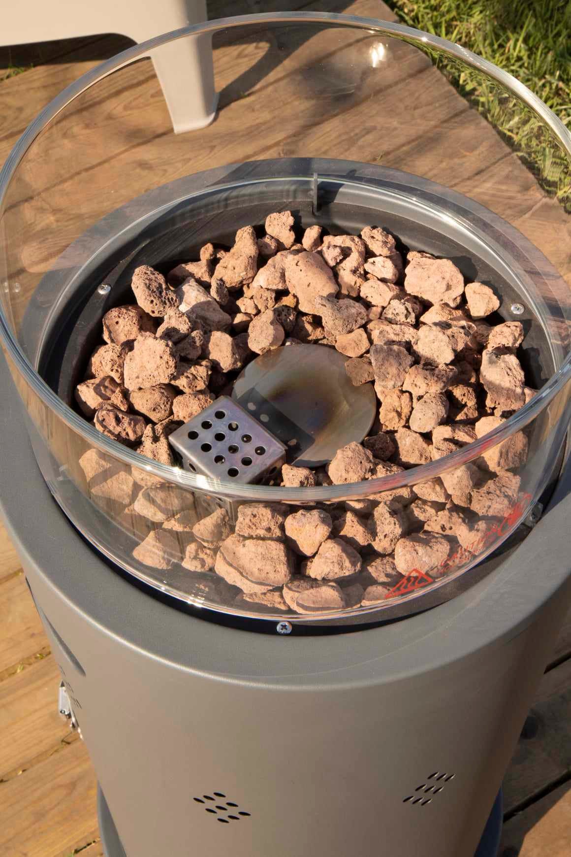 Terrasverwarming klein