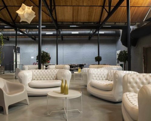 chesterfield sofa 2-zit